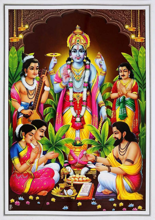 Sacred Satyanarayan Puja