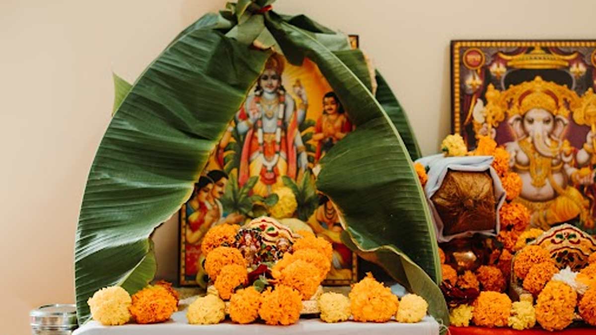Sacred Satyanarayan Puja